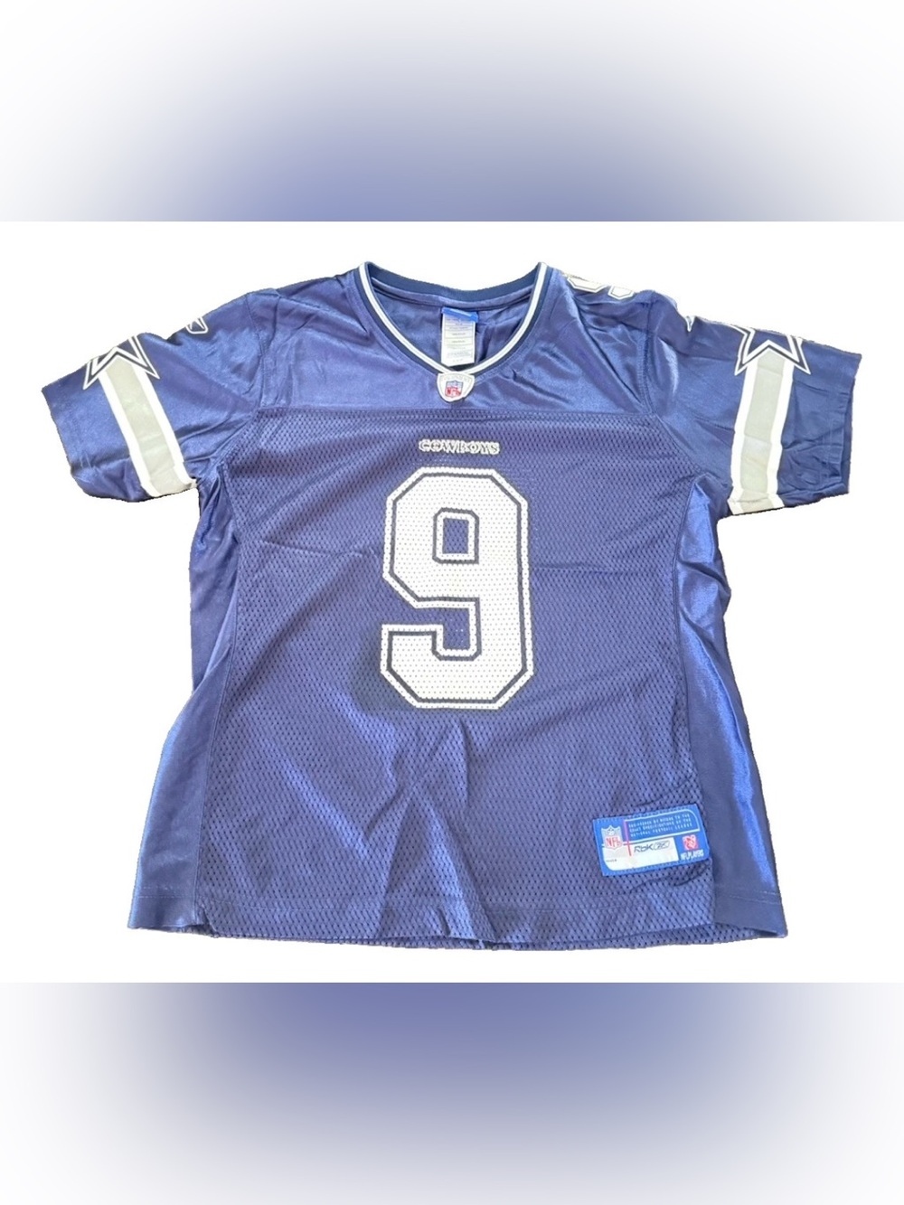 Vintage Y2K NFL Blue #9 Football Jersey